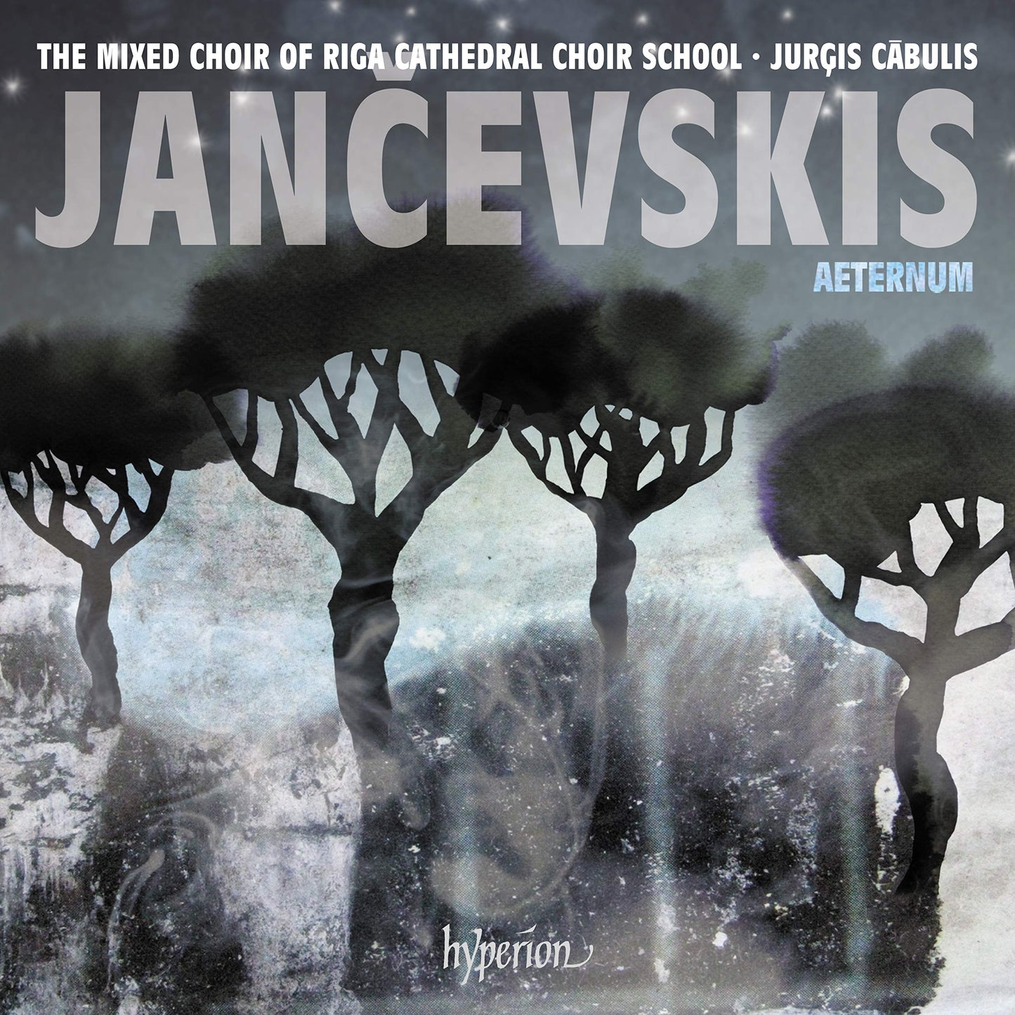 Jēkabs Jančevskis, The Mixed Choir Of Riga Cathedral Choir School, Jurģis Cābulis Jancevskis: Aeternum & Other Choral Works CD New Mint