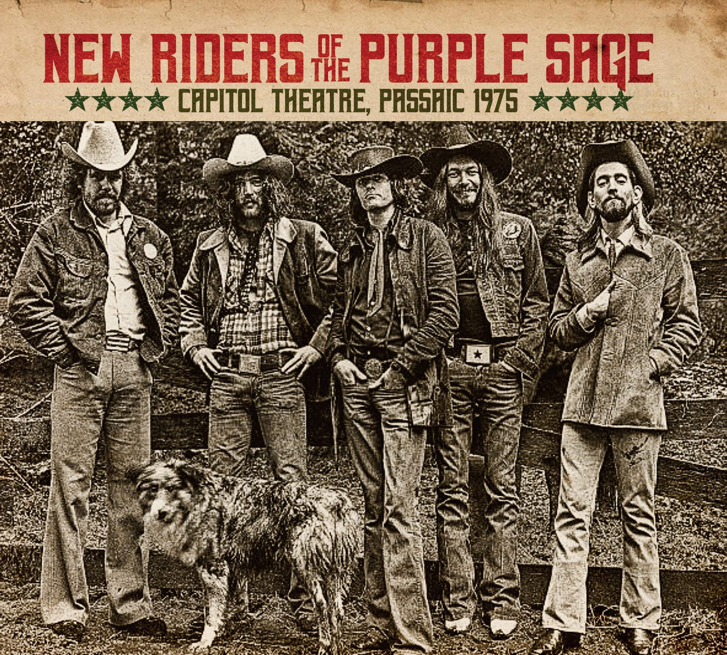 New Riders Of The Purple Sage Capitol Theatre, Passaic 1975 CD New Mint Rock