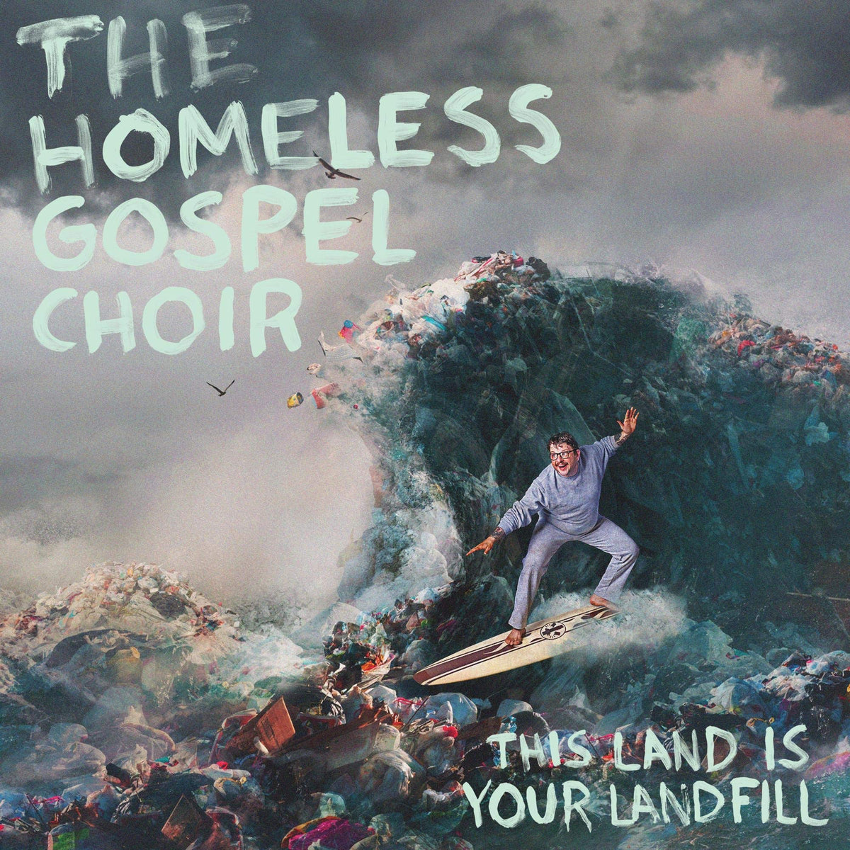 The Homeless Gospel Choir This Land Is Your Landfill CD New Mint Rock