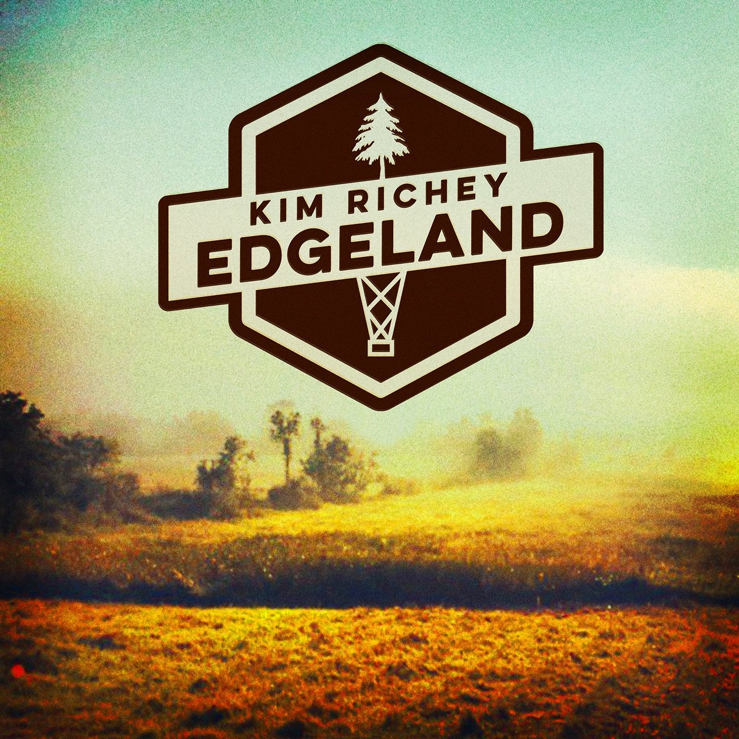 Kim Richey Edgeland Vinyl New Mint Country