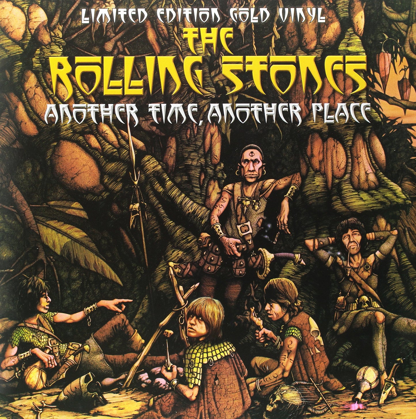 Rolling Stones Another Time, Another Place (Gold) Vinyl New Mint Rock