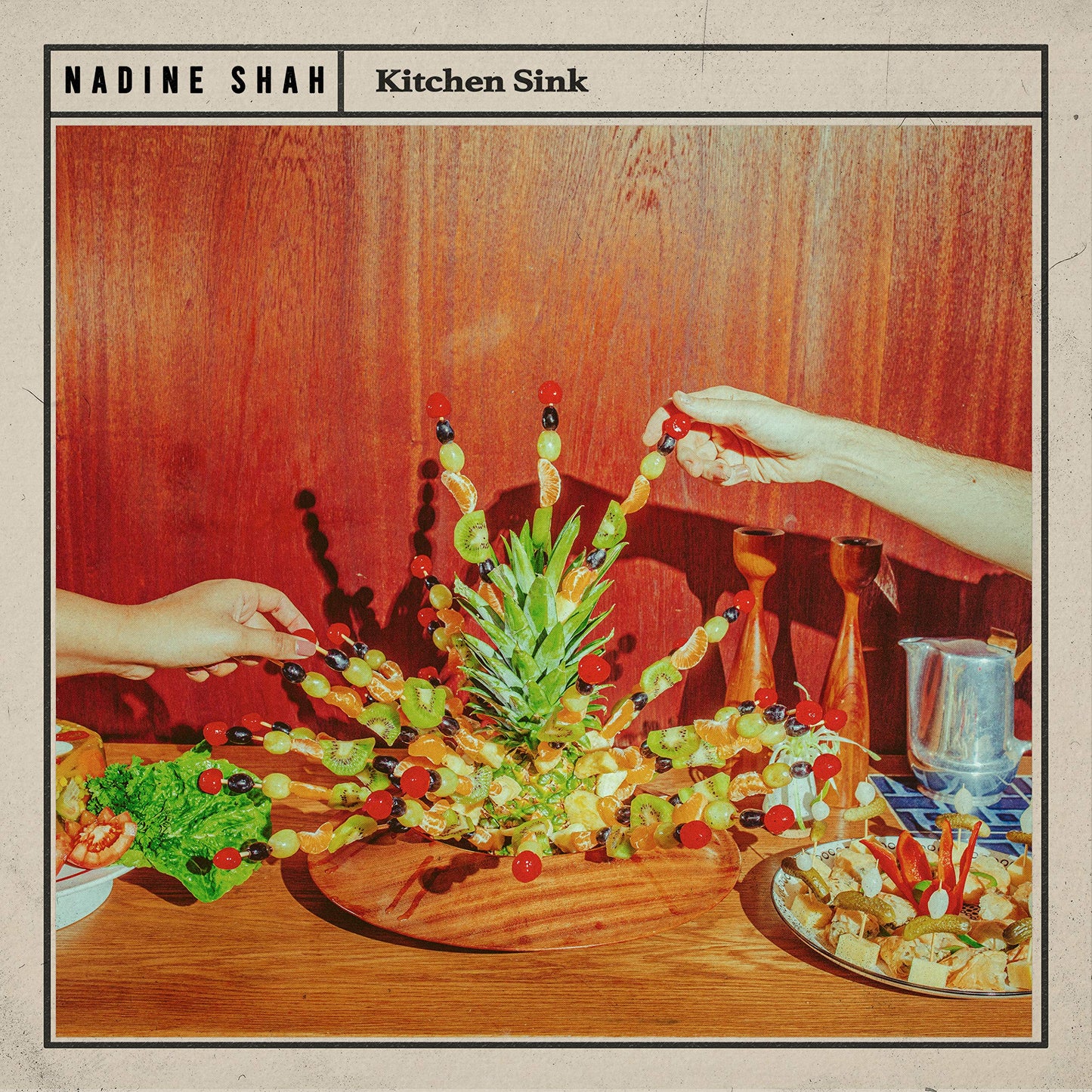 Nadine Shah Kitchen Sink Vinyl New Mint Alternative
