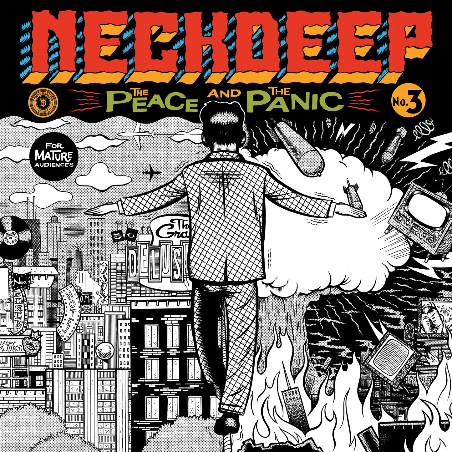 Neck Deep The Peace And The Panic CD New Mint Music