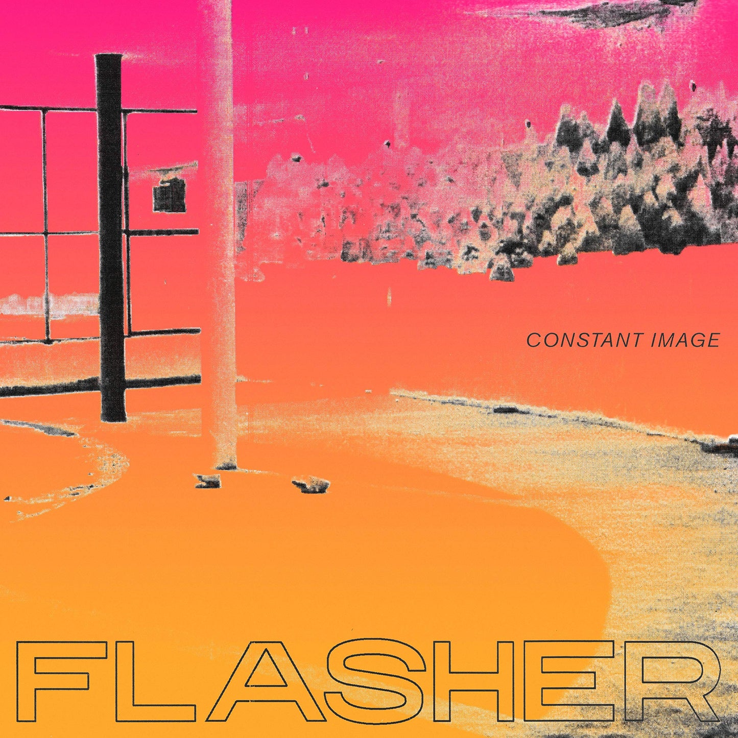Flasher Constant Image CD New Mint Rock