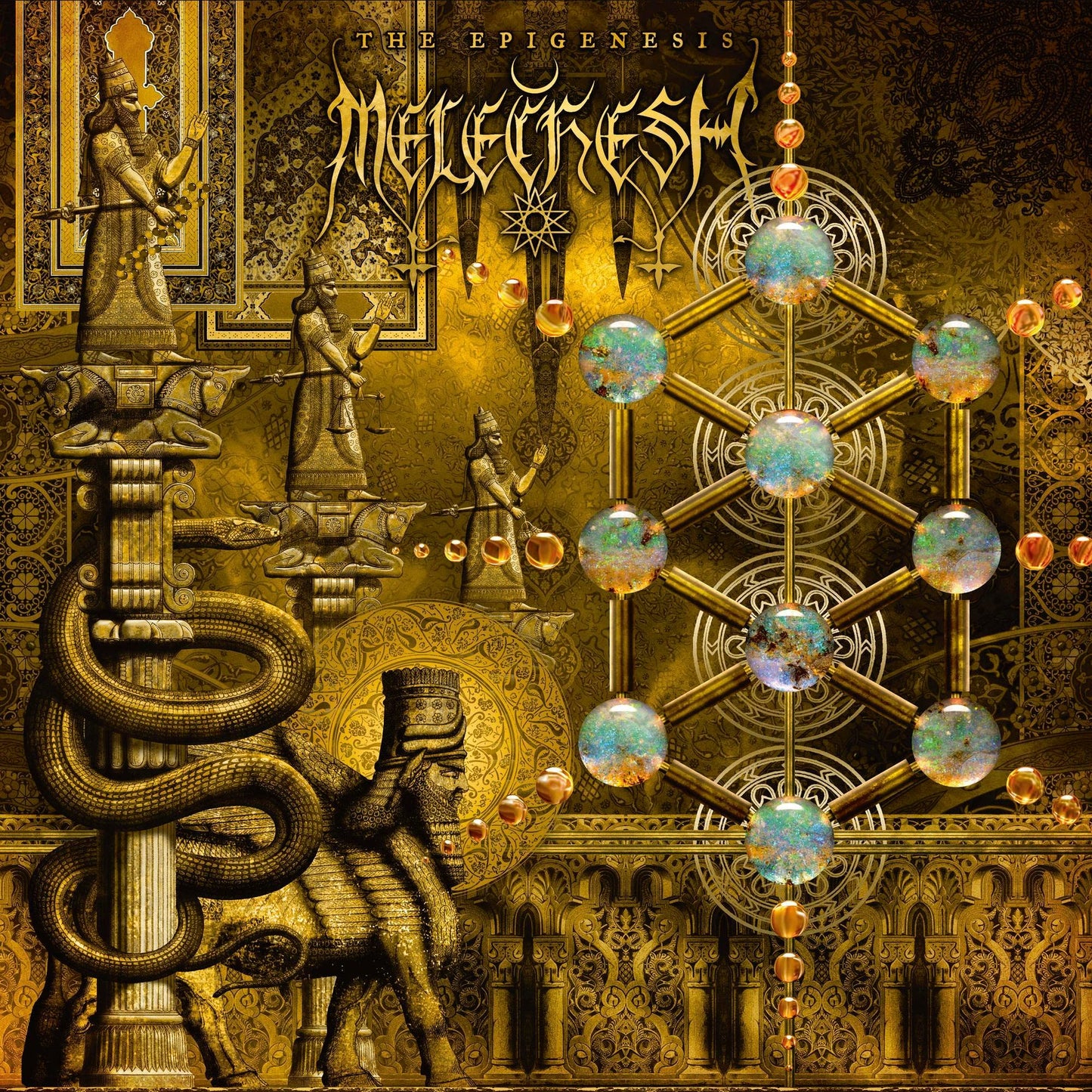 Melechesh The Epigenesis 2xVinyl New Mint Rock