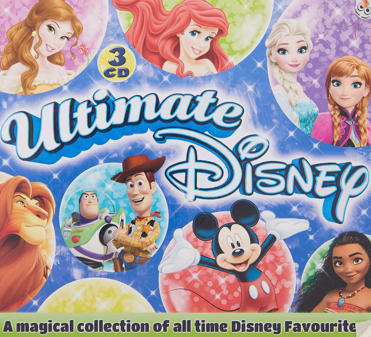 Various Artists Ultimate Disney 3xCD New Mint Soundtrack