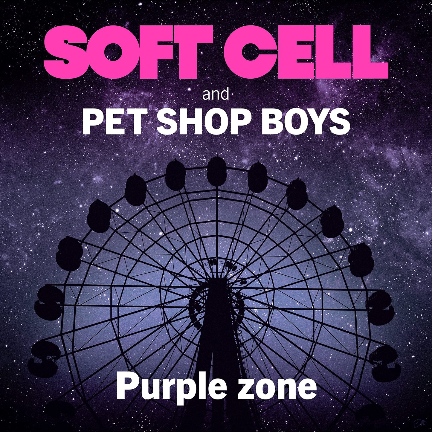 Soft Cell & Pet Shop Boys Purple Zone Vinyl New Mint Pop