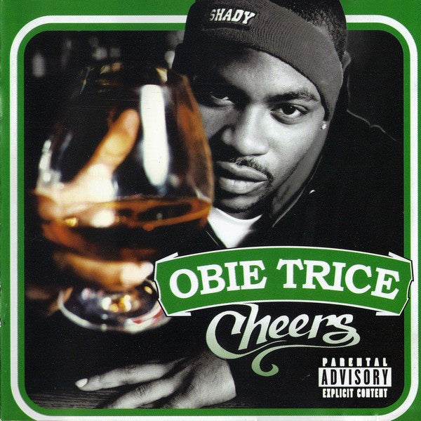 Obie Trice - Cheers - CD - New