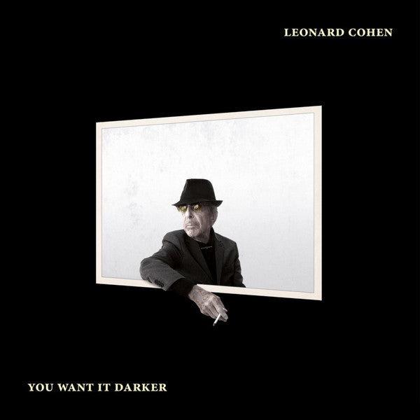 Leonard Cohen - You Want It Darker - Digi CD - New