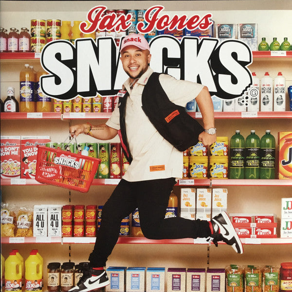 Jax Jones - Snacks - 2LP - New