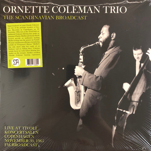 Ornette Coleman Trio - Copenhagen FM Broadcast LP - New