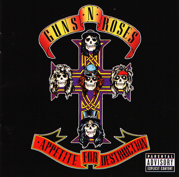 Guns N' Roses - Appetite For Destruction - CD - New