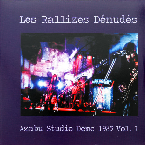 Les Rallizes Denudes - Azabu Studio Demo 1985 Vol. 1 - LP - New