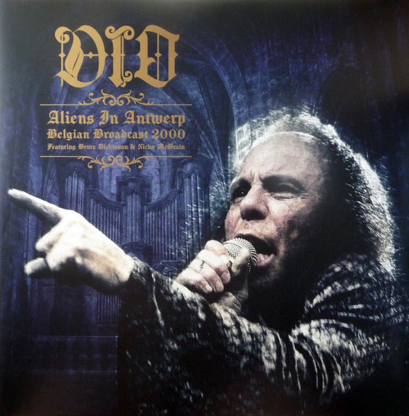 Dio - Aliens In Antwerp Belgian Broadcast 2000 - 2LP - New