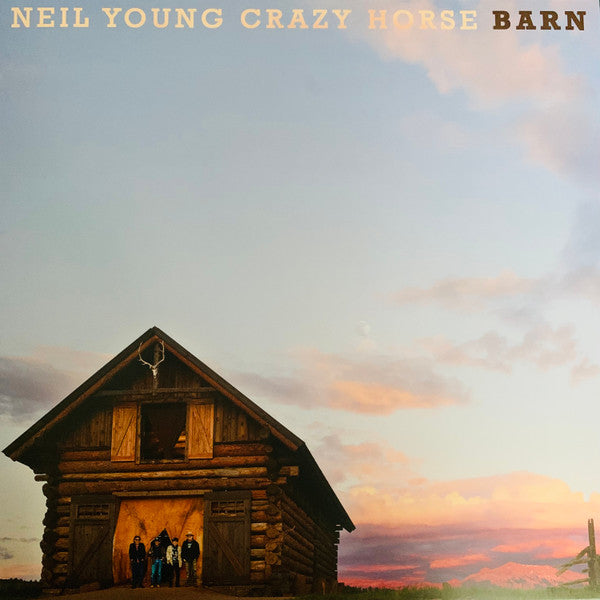 Neil Young with Crazy Horse - Barn - Box Set - LP+CD+BluRay