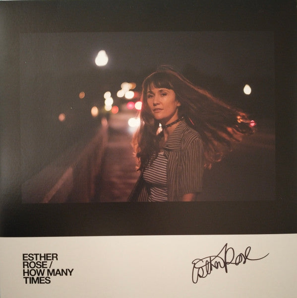 Esther Rose - How Many Times - LP - New