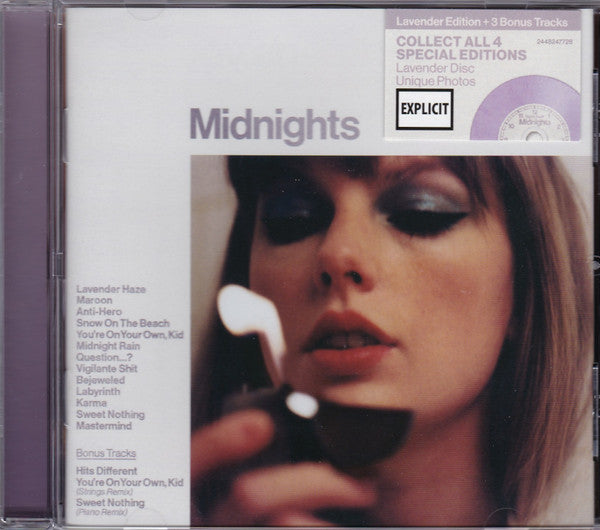 Taylor Swift - Midnights - CD - New