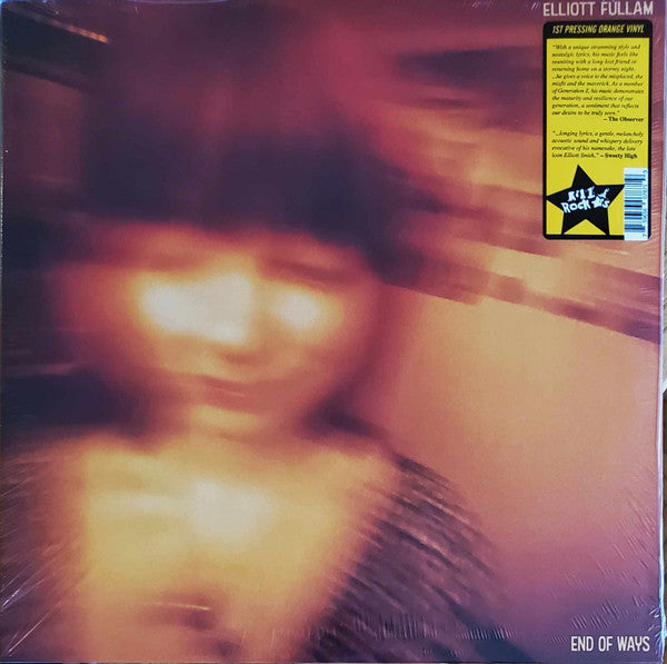 Elliott Fullam - End Of Ways - LP - New