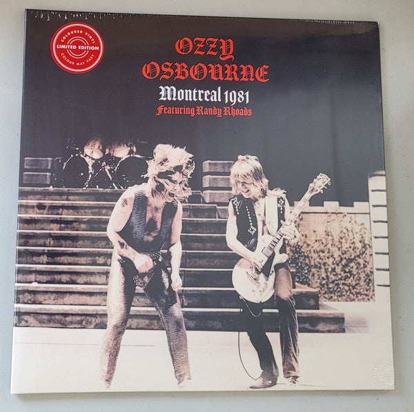 Ozzy Osbourne - Montreal 1981 (Ltd) - LP - New