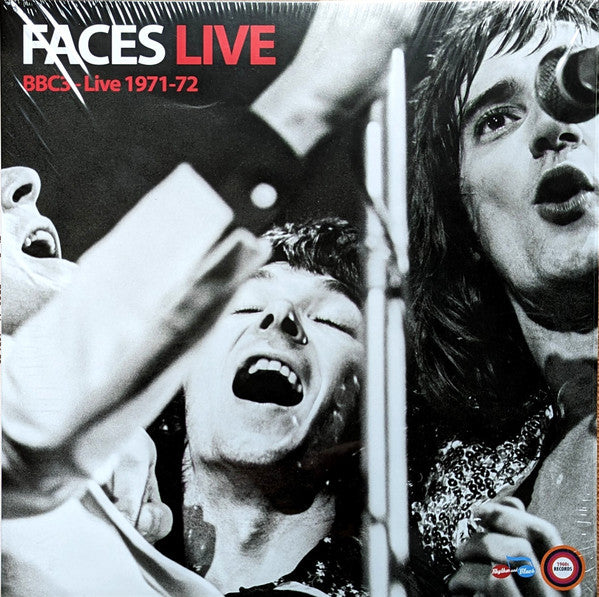 Faces - Faces Live (BBC3 - Live 1971-1972) - LP - New