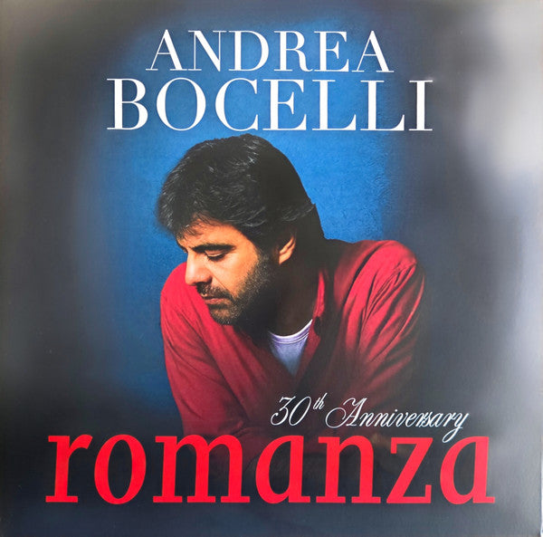 Andrea Bocelli - Romanza - 2LP - New