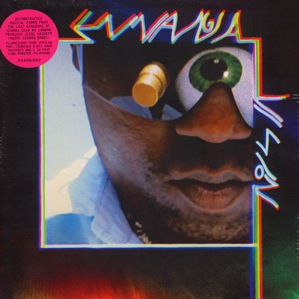 Ennanga Vision - Ennanga Vision - 2LP - New