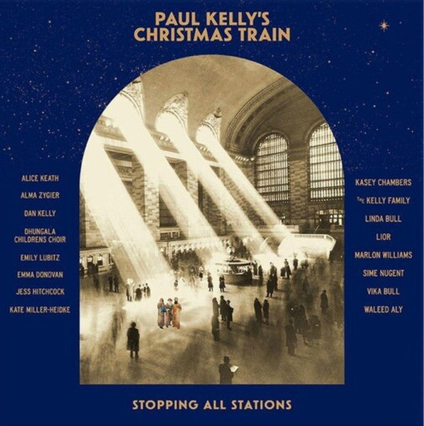 Paul Kelly - Paul Kelly's Christmas Train - 2LP - New
