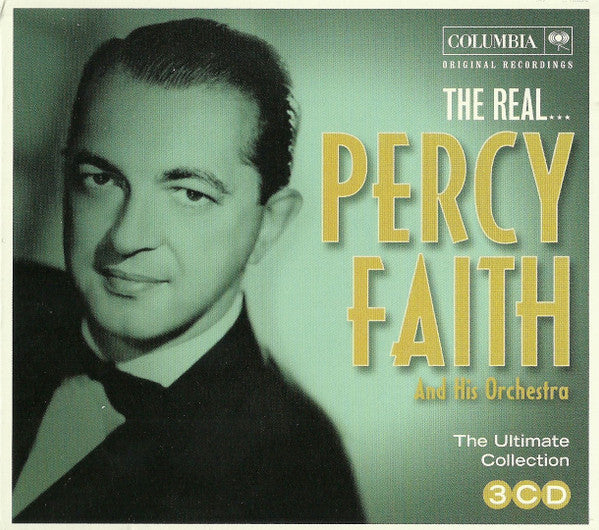 The Real... Percy Faith & His Orchestra - 3CD - New