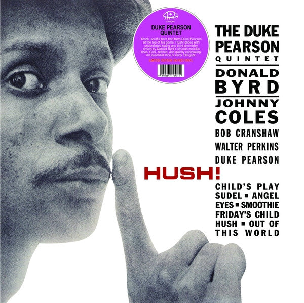Duke Pearson Quintet, The - Hush! (Ltd) - LP - New