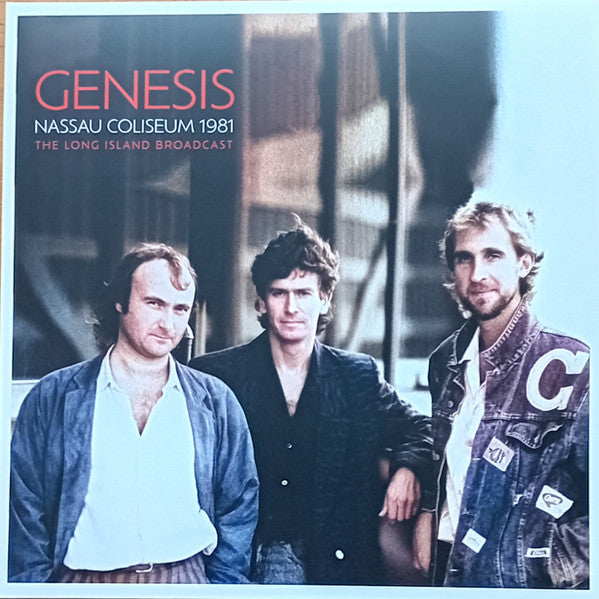 Genesis - Nassau Coliseum 1981 (The Long Island Broadcast) - 2LP - New