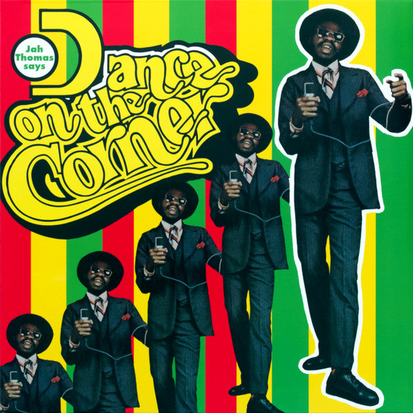Jah Thomas - Dance On The Corner - LP - New