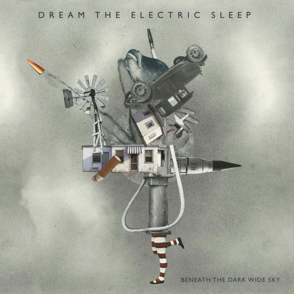 Dream The Electric Sleep - Beneath The Dark Wide Sky (Ltd) - 212" + CD - New