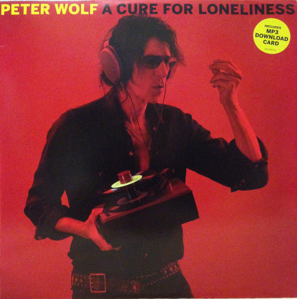 Peter Wolf - A Cure For Loneliness - LP - New