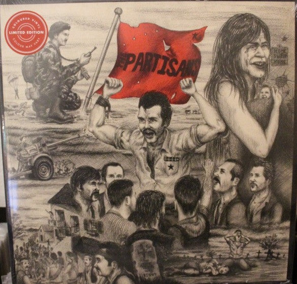The Partisans - The Time Was Right - Red Vinyl LP - New