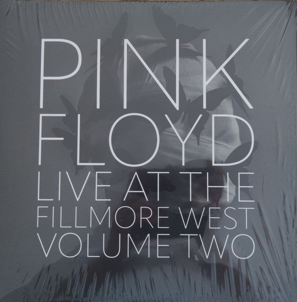 Pink Floyd - Live At The Fillmore West, Volume Two - Clear Vinyl 2LP - New