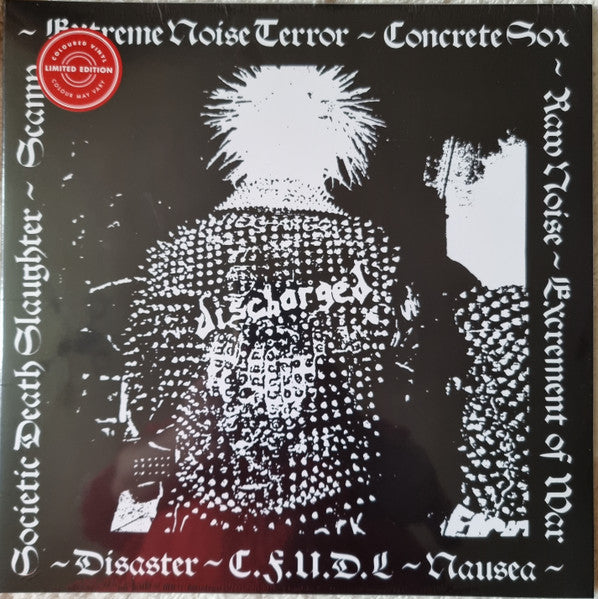 Various - Discharged (Ltd) - LP - New