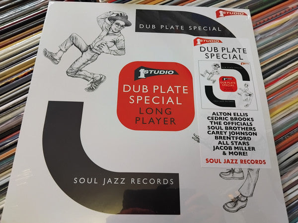 Various - Studio One Records Dub Plate Special Long Player - LP - New