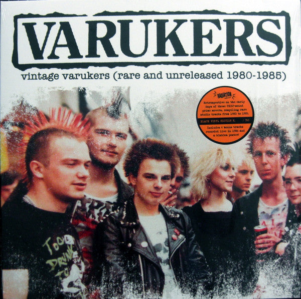 The Varukers - Vintage Varukers (Ltd) - LP - New