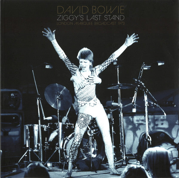David Bowie - Ziggy's Last Stand (London Marquee Broadcast 1973) - 2LP - New