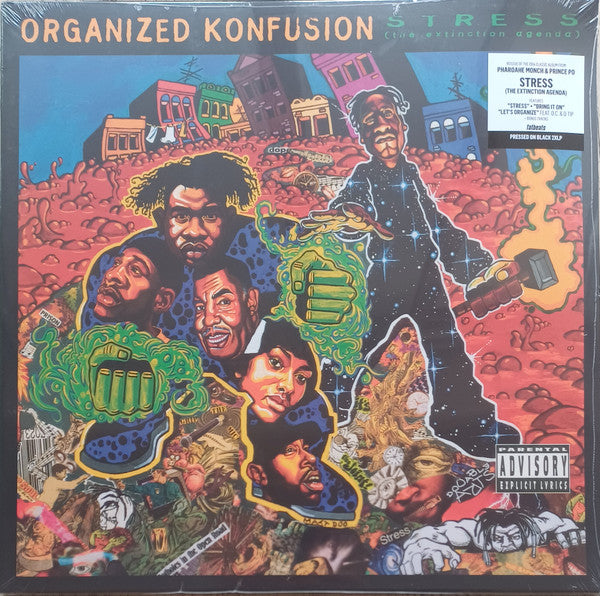 Organized Konfusion - Stress: The Extinction Agenda - 2LP - New