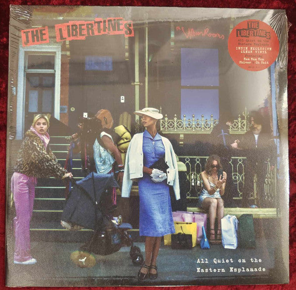 Libertines, The - All Quiet On The Eastern Esplanade - LP - New