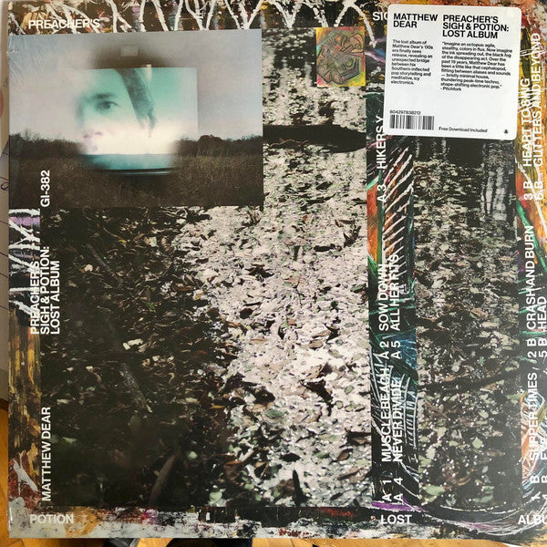 Matthew Dear - Preacher's Sigh & Potion: Lost Album - Vinyl LP - New