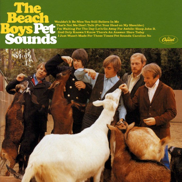 The Beach Boys- Pet Sounds - CD - New