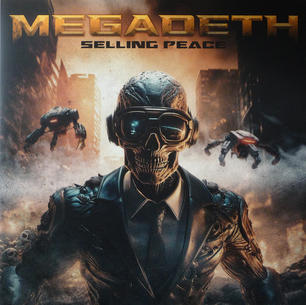 Megadeth - Selling Peace - LP - New
