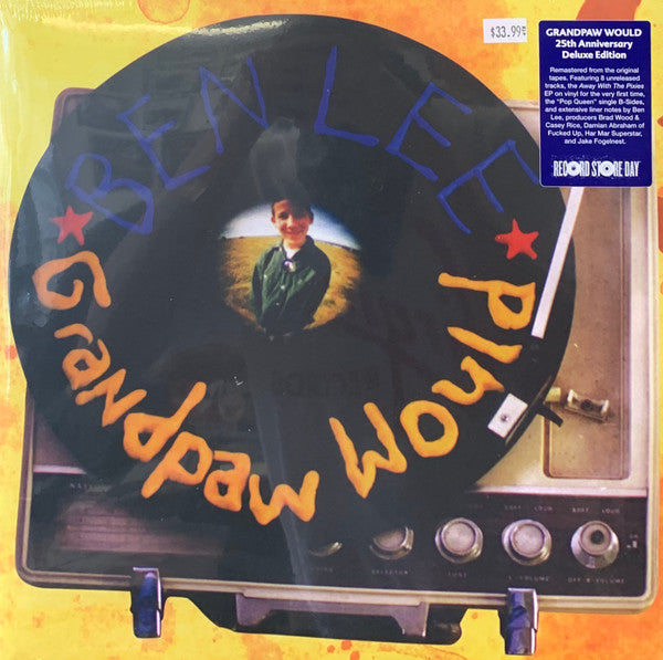 Ben Lee - Grandpaw Would (Dlx) - 2LP - New