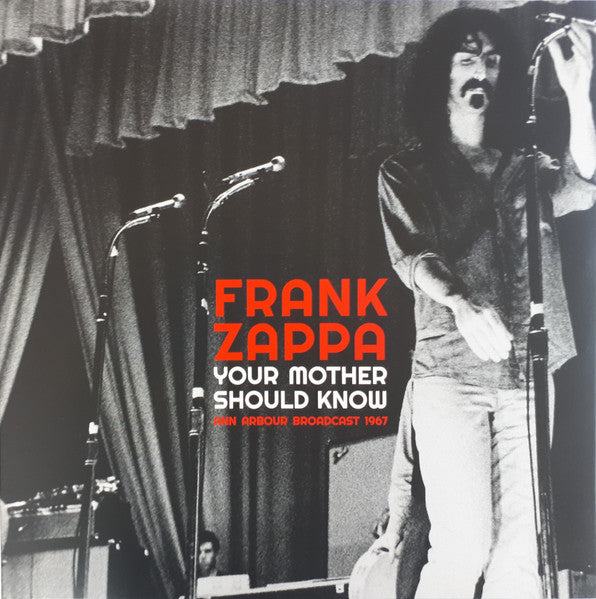 Frank Zappa - Your Mother Should Know (Ann Arbour Broadcast 1967) - LP - New