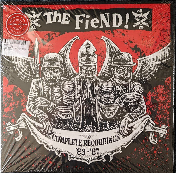 Fiend, The - Complete Recordings 83-87 (Ltd) - 2LP - New
