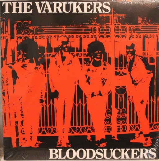 The Varukers - Bloodsuckers (Ltd) - LP - New