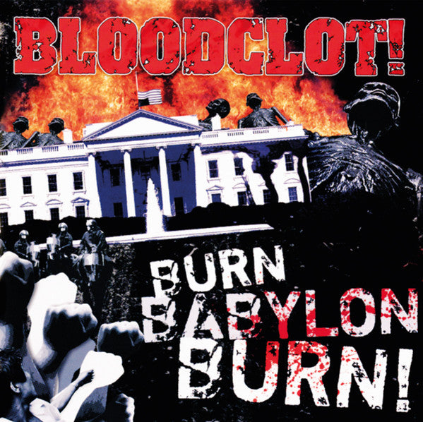 Bloodclot! - Burn Babylon Burn! Ltd Red Vinyl LP - New