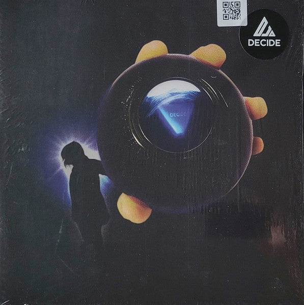 Djo - Decide - Blue Swirl Vinyl LP - New